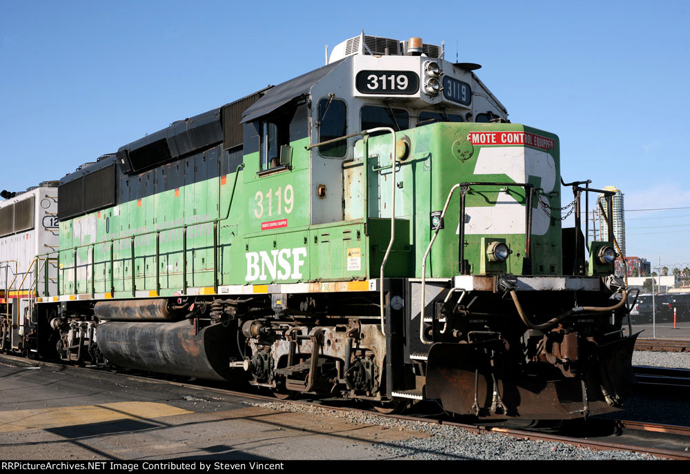 BNSF GP50 #3119